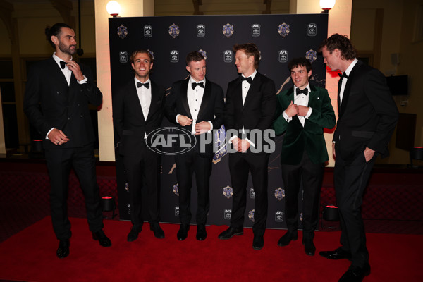 AFL 2024 Media - Brownlow Medal - A-54292076