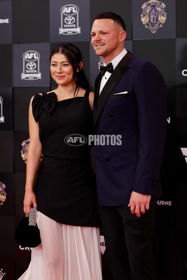 AFL 2024 Media - Brownlow Medal - A-54292120