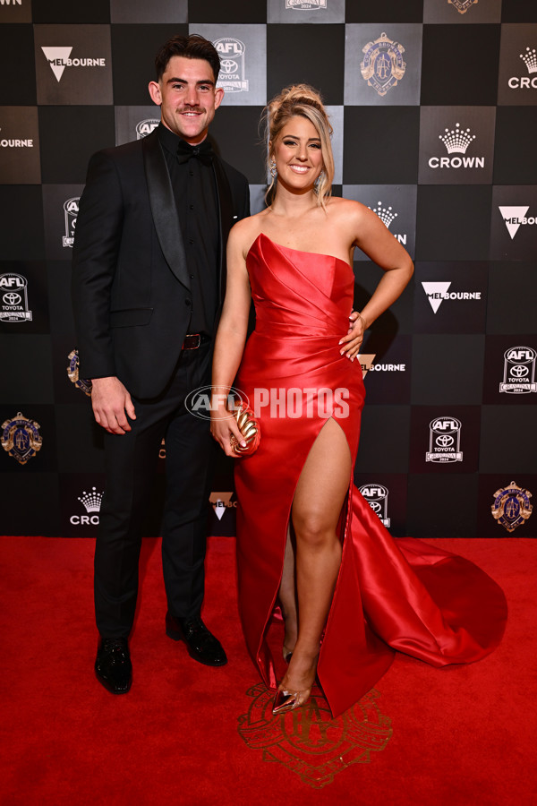 AFL 2024 Media - Brownlow Medal - A-54292125