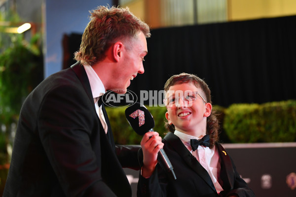 AFL 2024 Media - Brownlow Medal - A-54292141