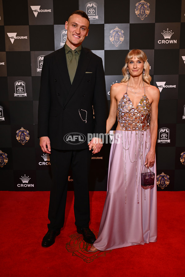 AFL 2024 Media - Brownlow Medal - A-54293858