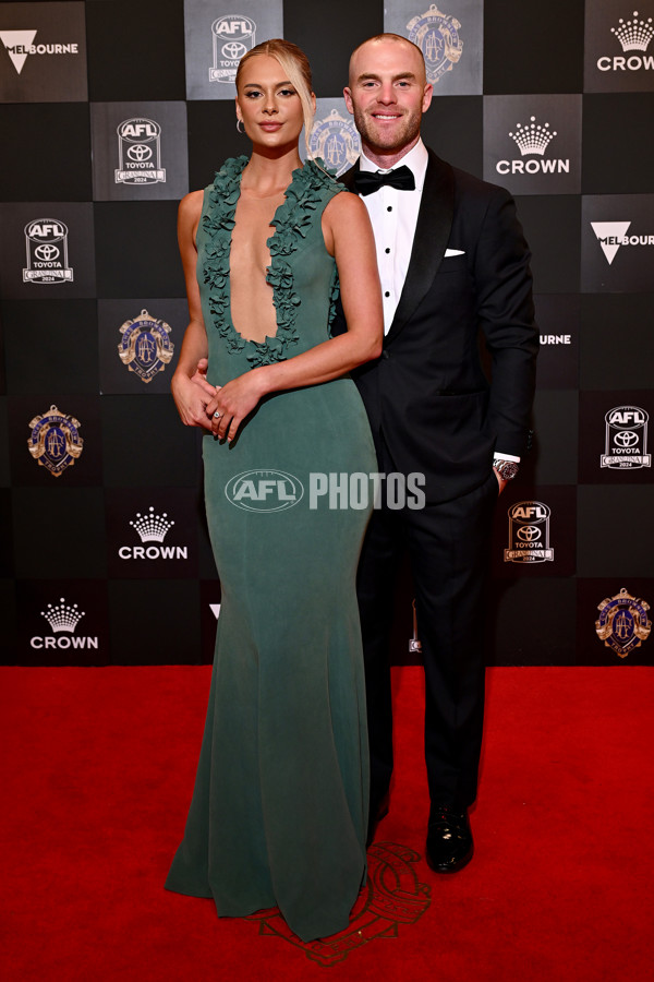 AFL 2024 Media - Brownlow Medal - A-54296445