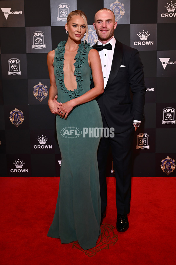 AFL 2024 Media - Brownlow Medal - A-54297525