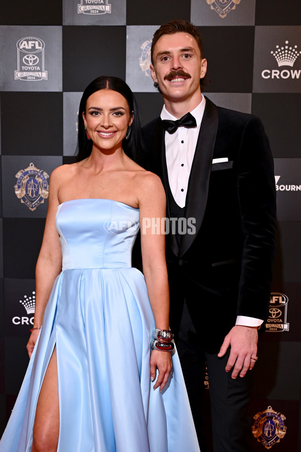 AFL 2024 Media - Brownlow Medal - A-54299627