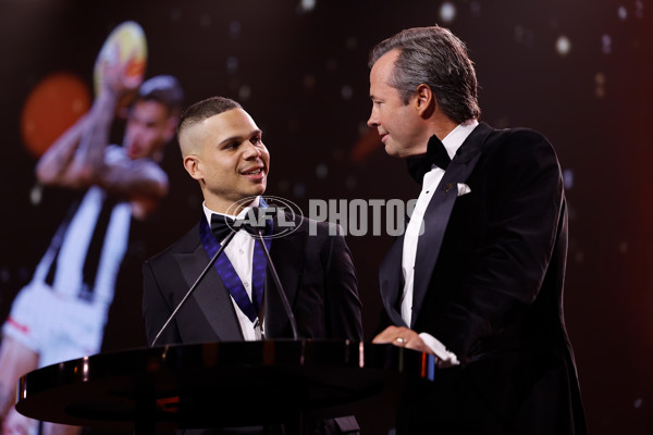 AFL 2024 Media - Brownlow Medal - A-54299679