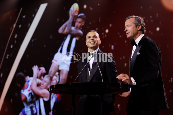 AFL 2024 Media - Brownlow Medal - A-54299680