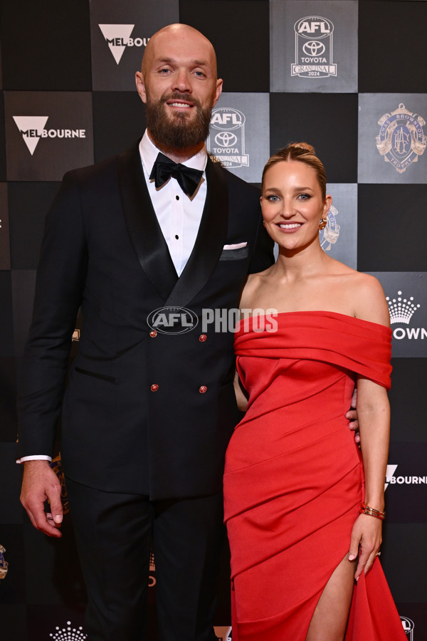 AFL 2024 Media - Brownlow Medal - A-54299700