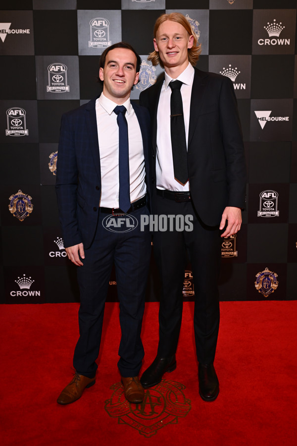 AFL 2024 Media - Brownlow Medal - A-54299702