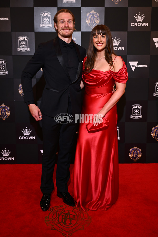 AFL 2024 Media - Brownlow Medal - A-54299703