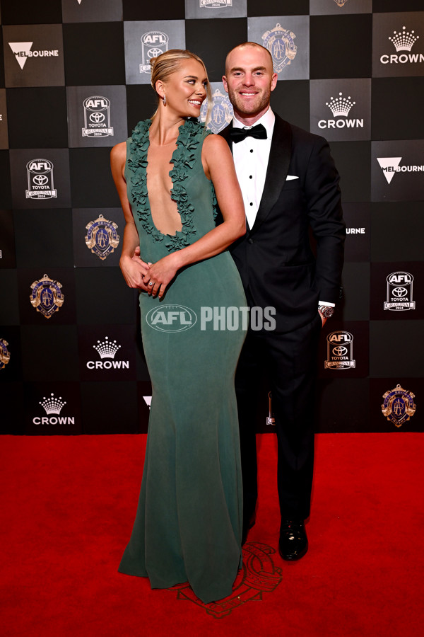 AFL 2024 Media - Brownlow Medal - A-54301954