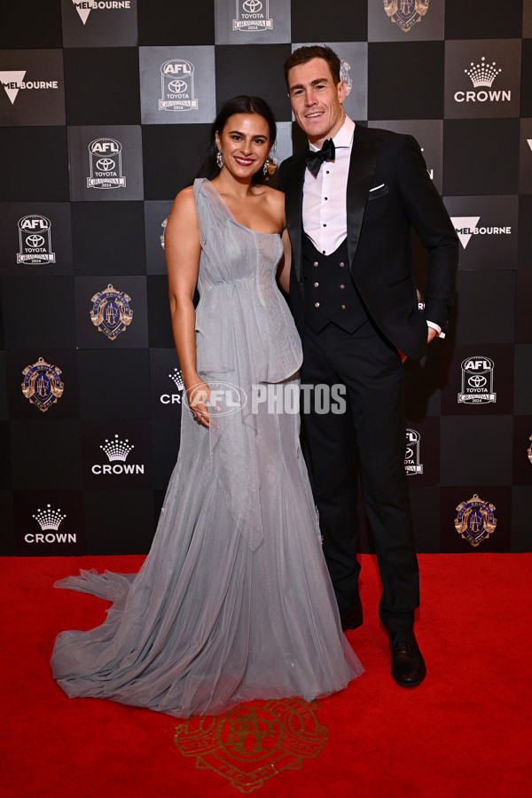 AFL 2024 Media - Brownlow Medal - A-54301955