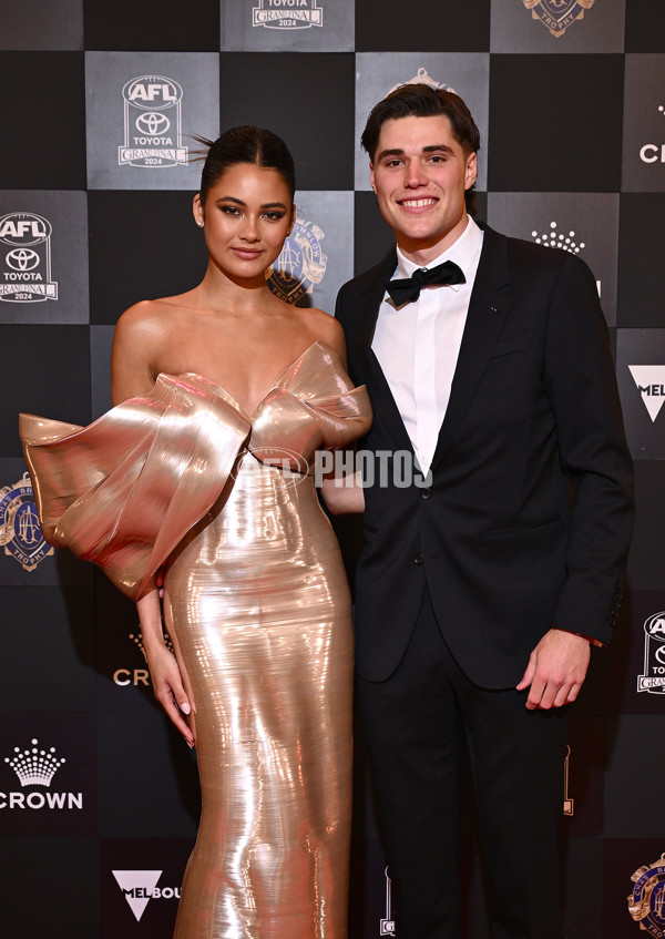 AFL 2024 Media - Brownlow Medal - A-54301959