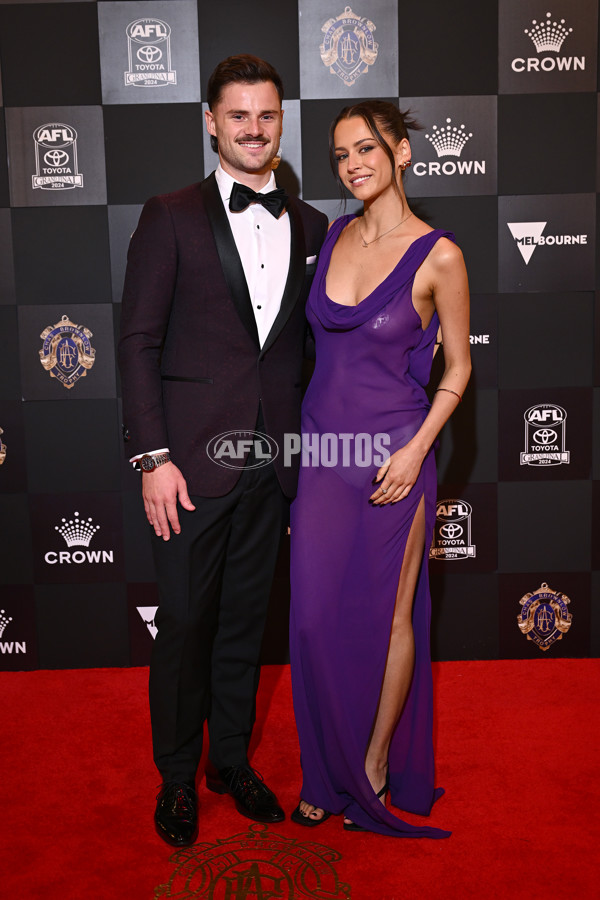 AFL 2024 Media - Brownlow Medal - A-54301969