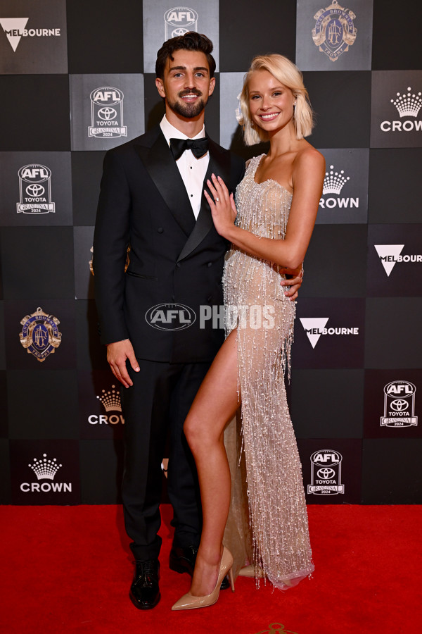 AFL 2024 Media - Brownlow Medal - A-54301975