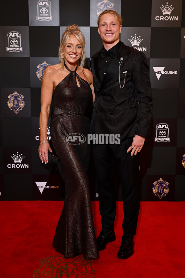 AFL 2024 Media - Brownlow Medal - A-54302027