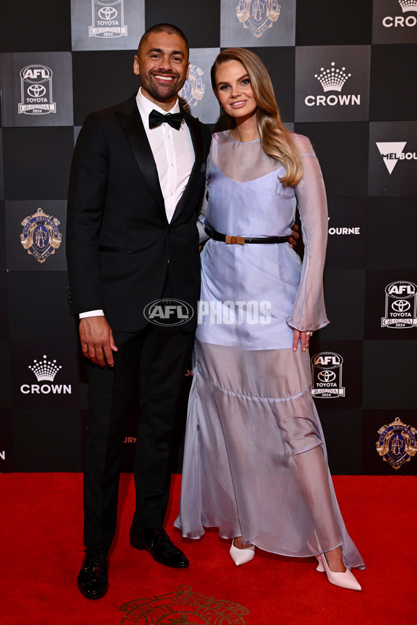 AFL 2024 Media - Brownlow Medal - A-54303424