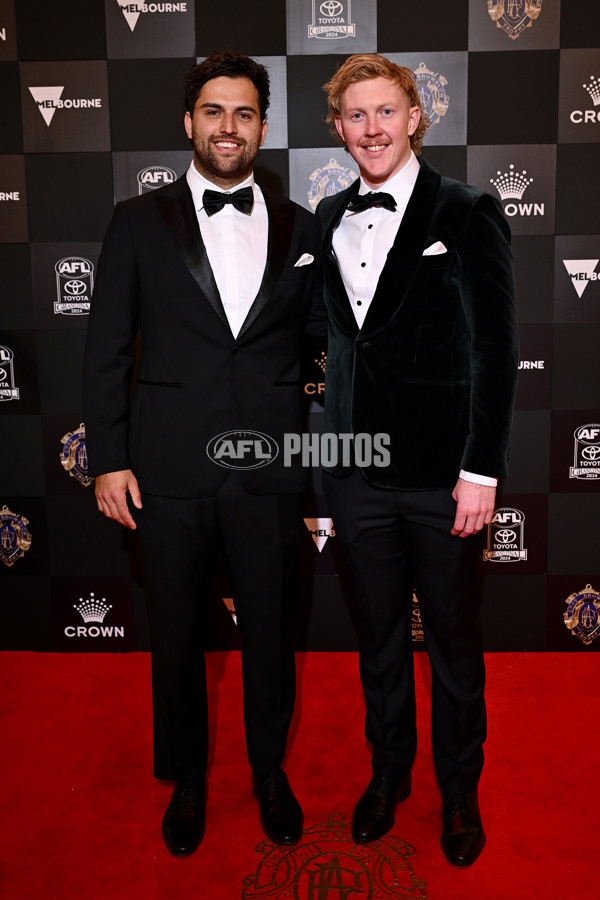 AFL 2024 Media - Brownlow Medal - A-54306701