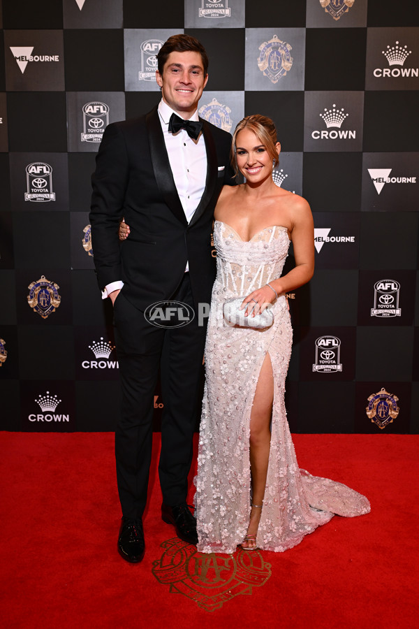 AFL 2024 Media - Brownlow Medal - A-54306703