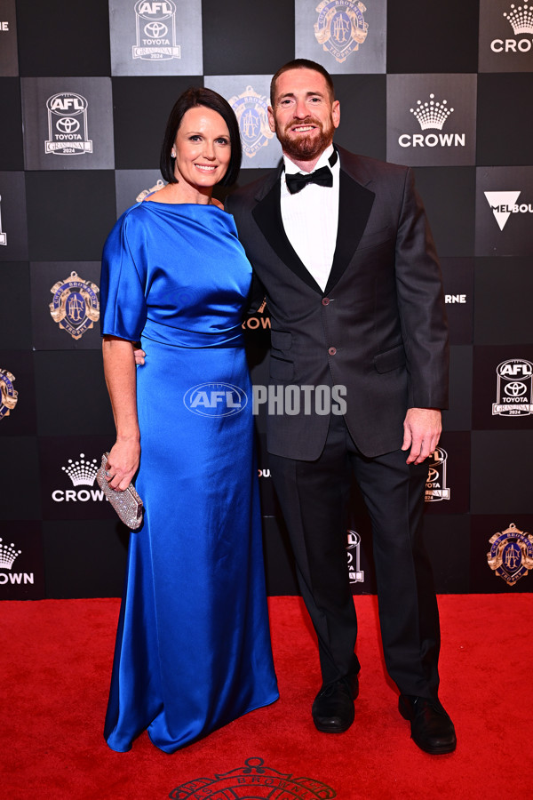 AFL 2024 Media - Brownlow Medal - A-54312061