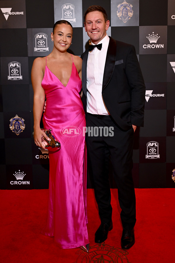 AFL 2024 Media - Brownlow Medal - A-54312063