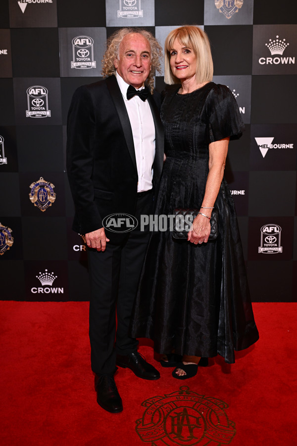 AFL 2024 Media - Brownlow Medal - A-54312064