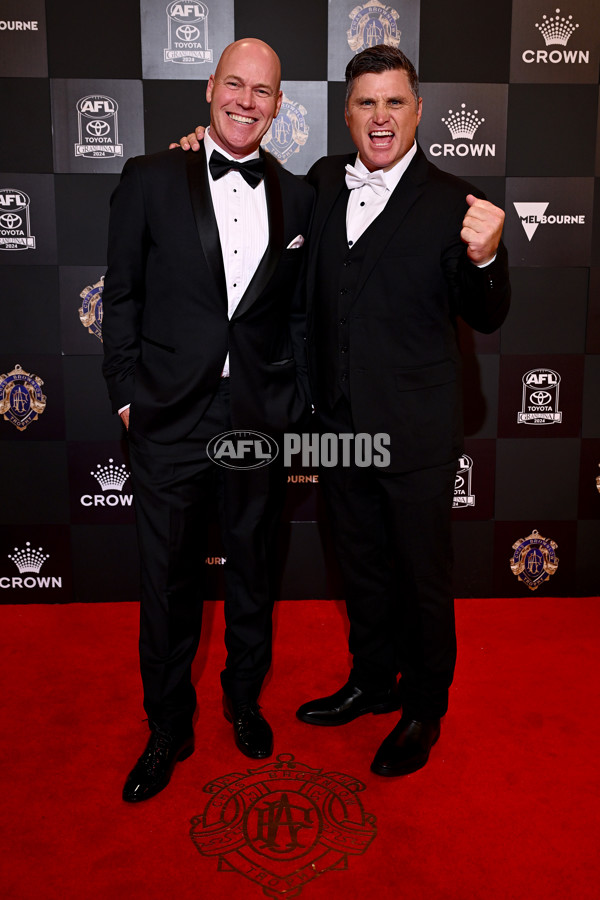 AFL 2024 Media - Brownlow Medal - A-54312065