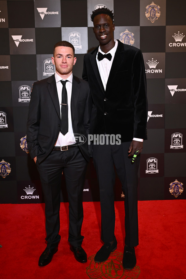 AFL 2024 Media - Brownlow Medal - A-54312066