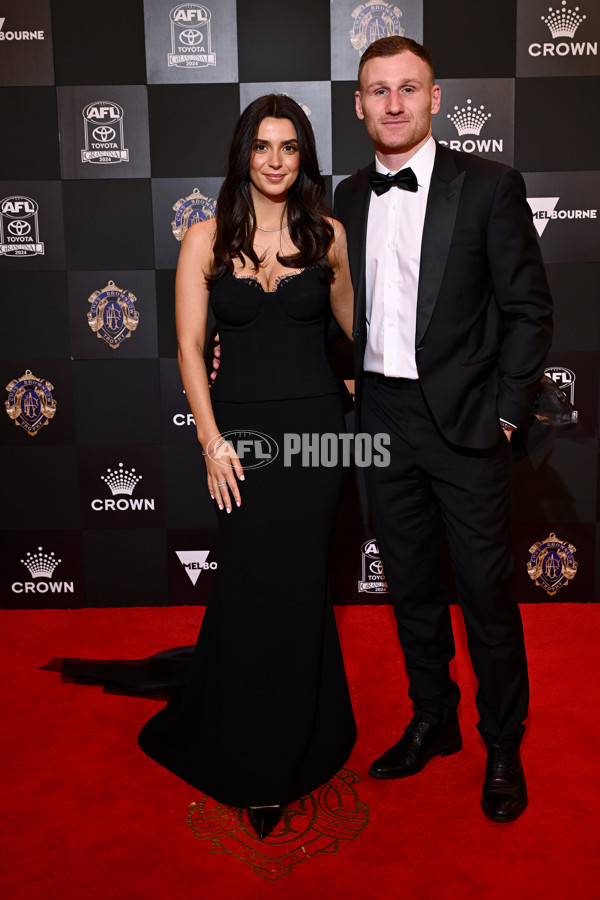 AFL 2024 Media - Brownlow Medal - A-54312073