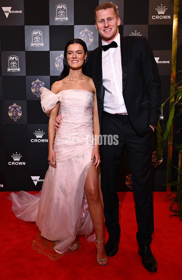 AFL 2024 Media - Brownlow Medal - A-54312081