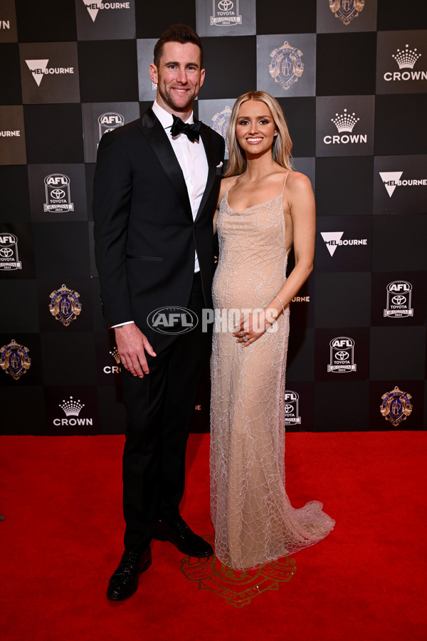 AFL 2024 Media - Brownlow Medal - A-54312090