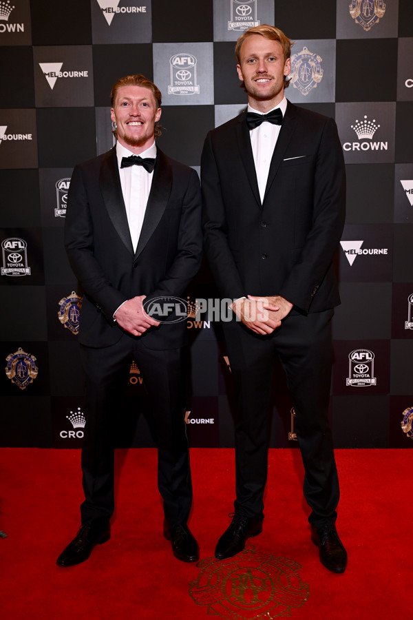 AFL 2024 Media - Brownlow Medal - A-54312092