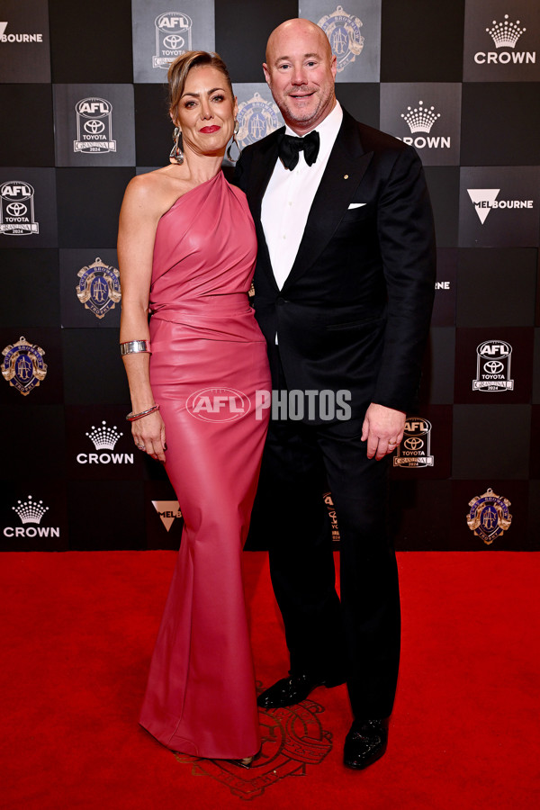 AFL 2024 Media - Brownlow Medal - A-54312127