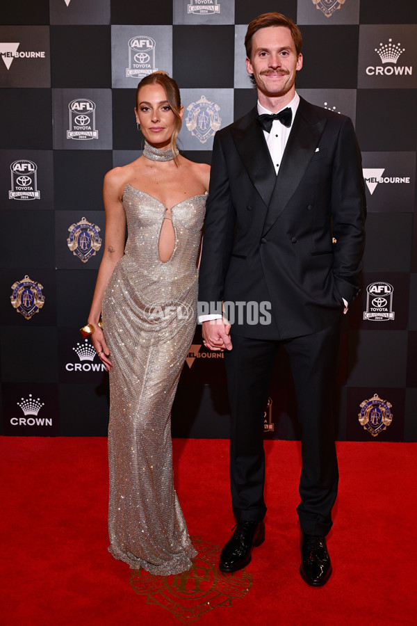 AFL 2024 Media - Brownlow Medal - A-54312129