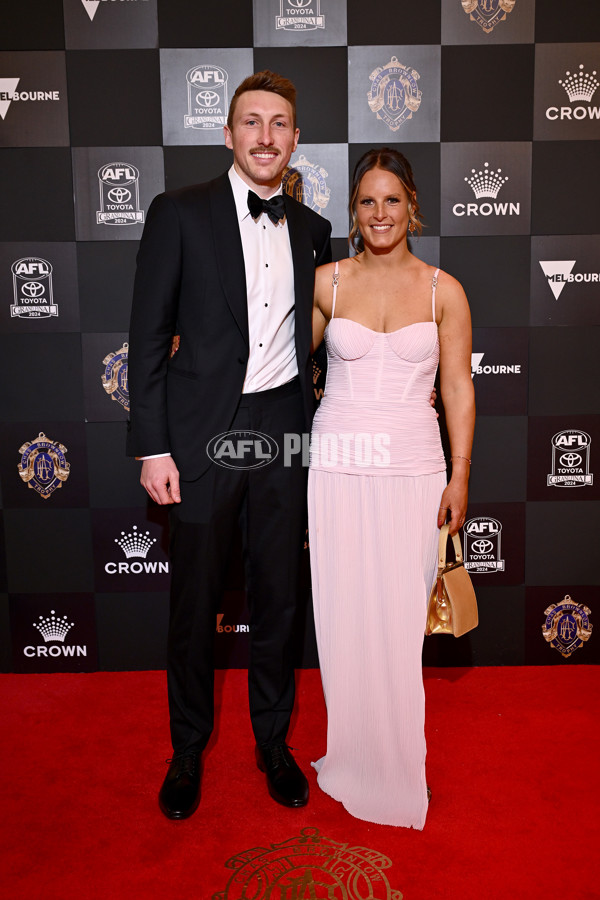 AFL 2024 Media - Brownlow Medal - A-54312458