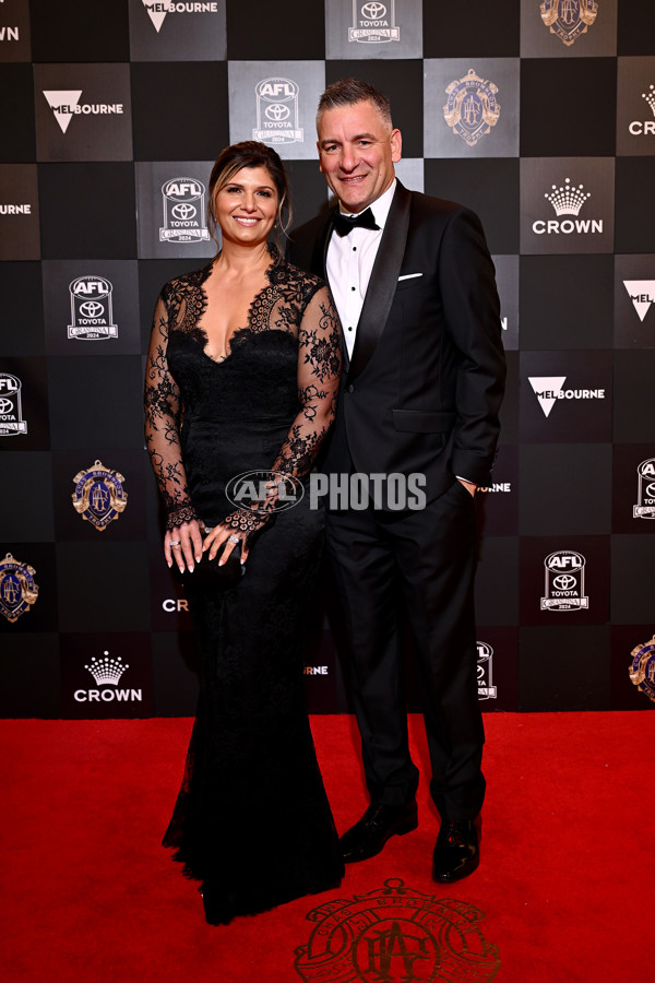 AFL 2024 Media - Brownlow Medal - A-54312461