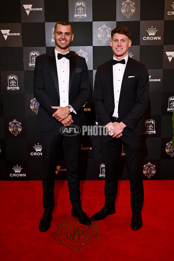 AFL 2024 Media - Brownlow Medal - A-54312489