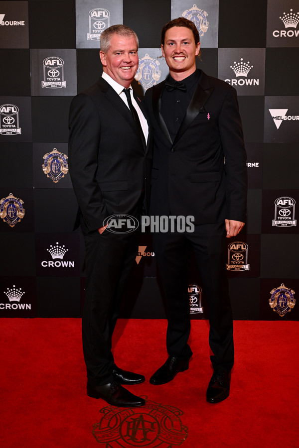 AFL 2024 Media - Brownlow Medal - A-54312492