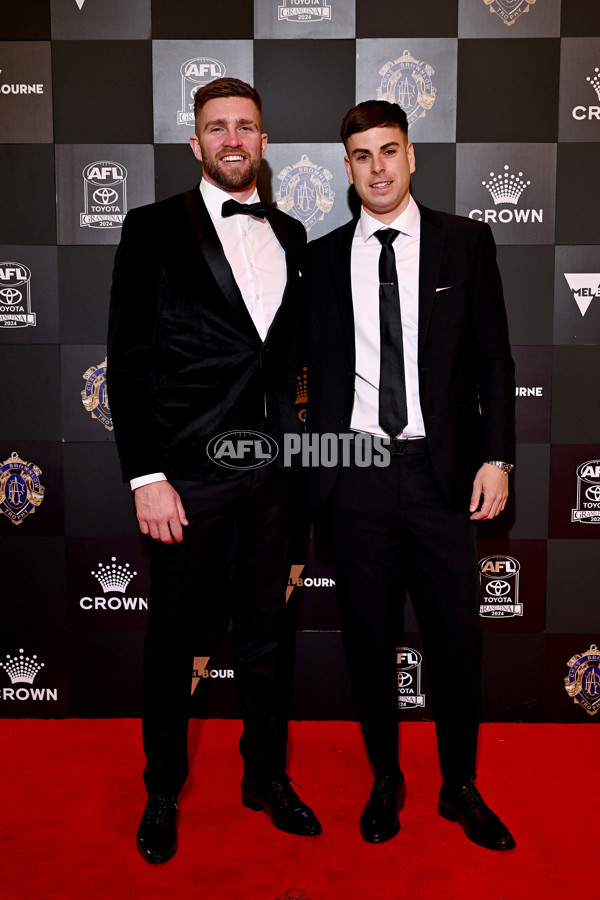 AFL 2024 Media - Brownlow Medal - A-54312494