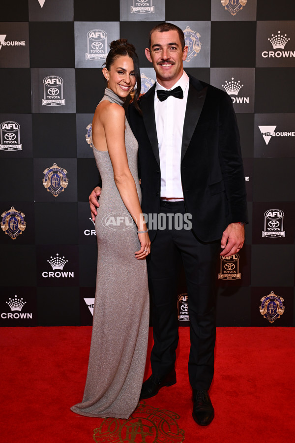 AFL 2024 Media - Brownlow Medal - A-54312495