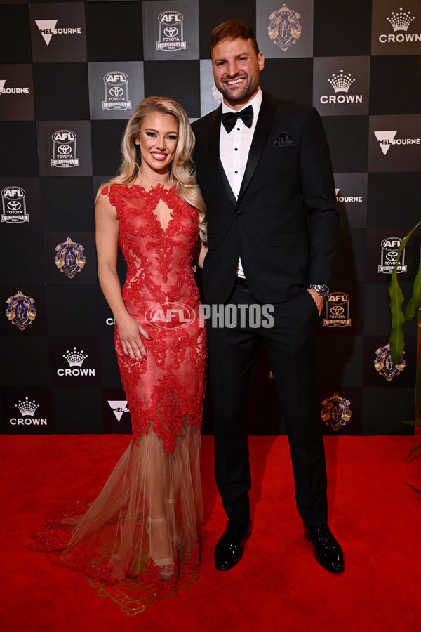 AFL 2024 Media - Brownlow Medal - A-54312525