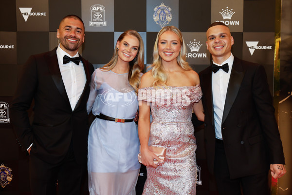 AFL 2024 Media - Brownlow Medal - A-54317165