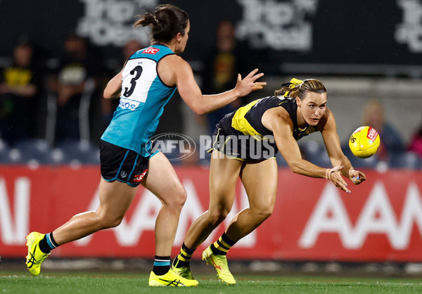 AFLW 2024 Round 05 - Richmond v Port Adelaide - A-54320153