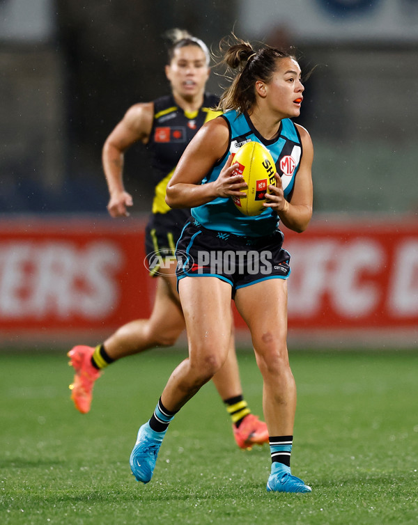 AFLW 2024 Round 05 - Richmond v Port Adelaide - A-54320154