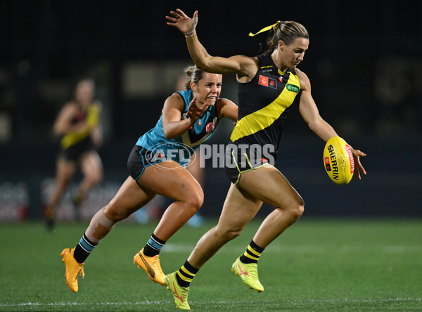 AFLW 2024 Round 05 - Richmond v Port Adelaide - A-54320157