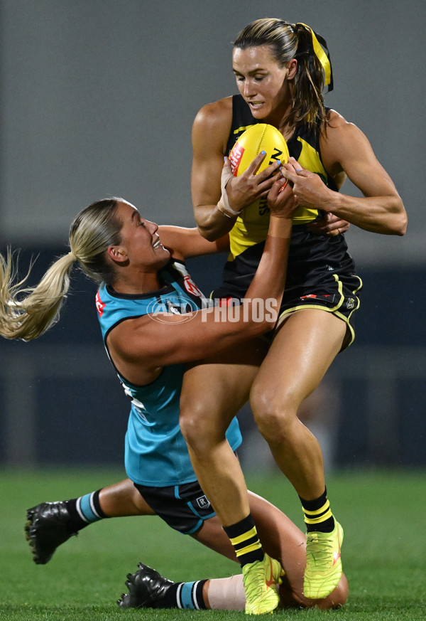 AFLW 2024 Round 05 - Richmond v Port Adelaide - A-54320161