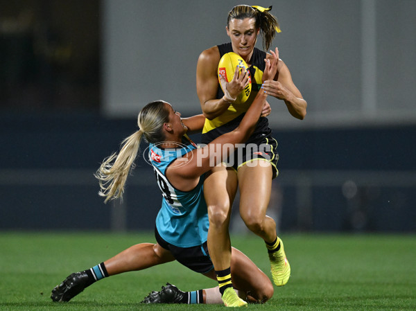 AFLW 2024 Round 05 - Richmond v Port Adelaide - A-54320162
