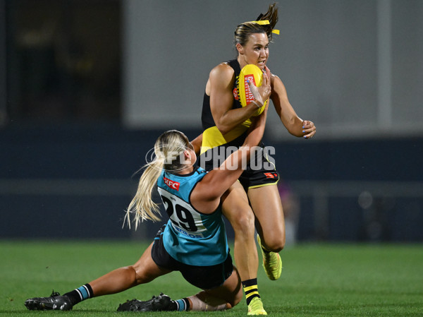 AFLW 2024 Round 05 - Richmond v Port Adelaide - A-54320163