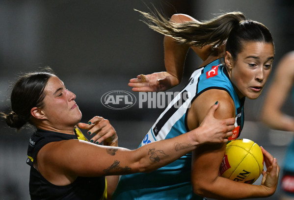 AFLW 2024 Round 05 - Richmond v Port Adelaide - A-54320168