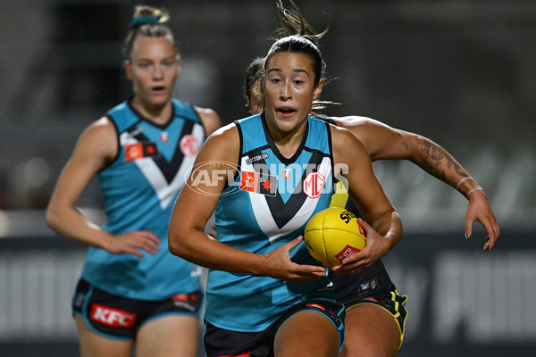AFLW 2024 Round 05 - Richmond v Port Adelaide - A-54320170