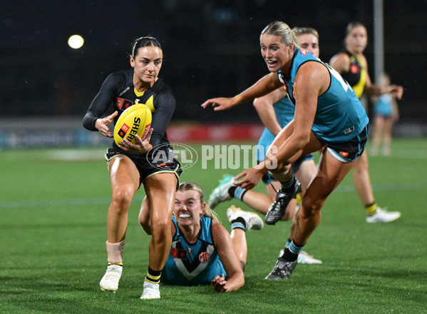 AFLW 2024 Round 05 - Richmond v Port Adelaide - A-54320178
